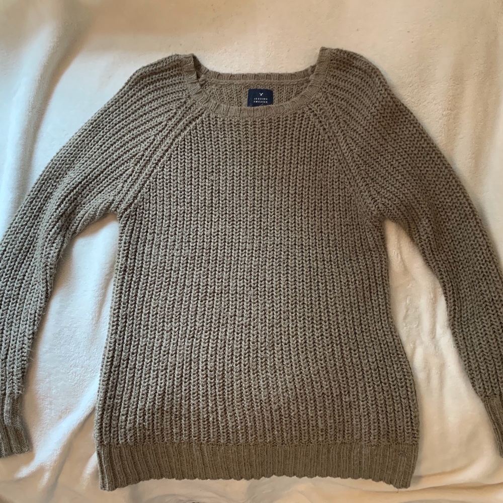 American Eagle Jegging Sweater